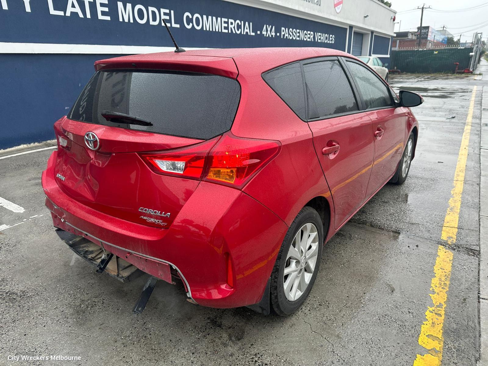 TOYOTA COROLLA OXYGEN SENSOR, ZRE182R 10/2012 - 06/2018