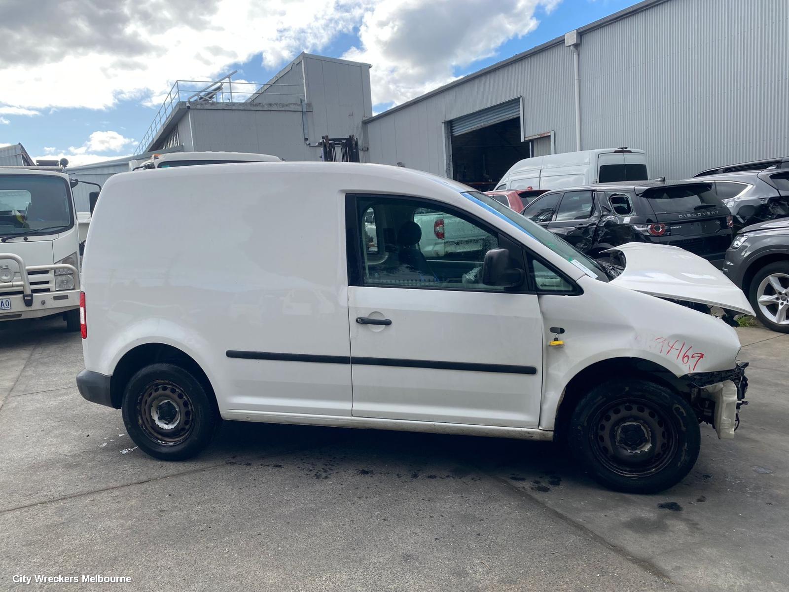 VOLKSWAGEN CADDY BOOTLID/TAILGATE, BARN DOOR (RH SIDE), 2K-2KN, VAN (SMALL), NON HANDLE TYPE, 12/2004 - 02/2021