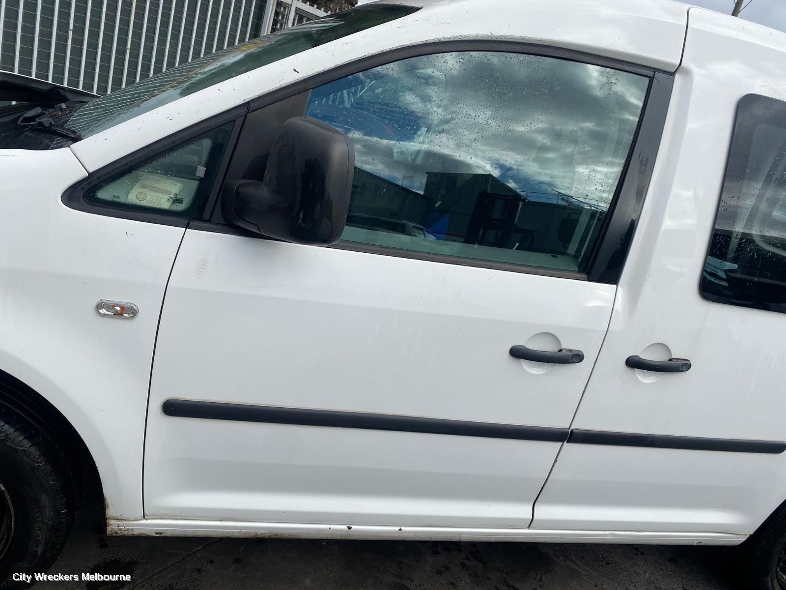 VOLKSWAGEN CADDY BOOTLID/TAILGATE, BARN DOOR (RH SIDE), 2K-2KN, VAN (SMALL), NON HANDLE TYPE, 12/2004 - 02/2021