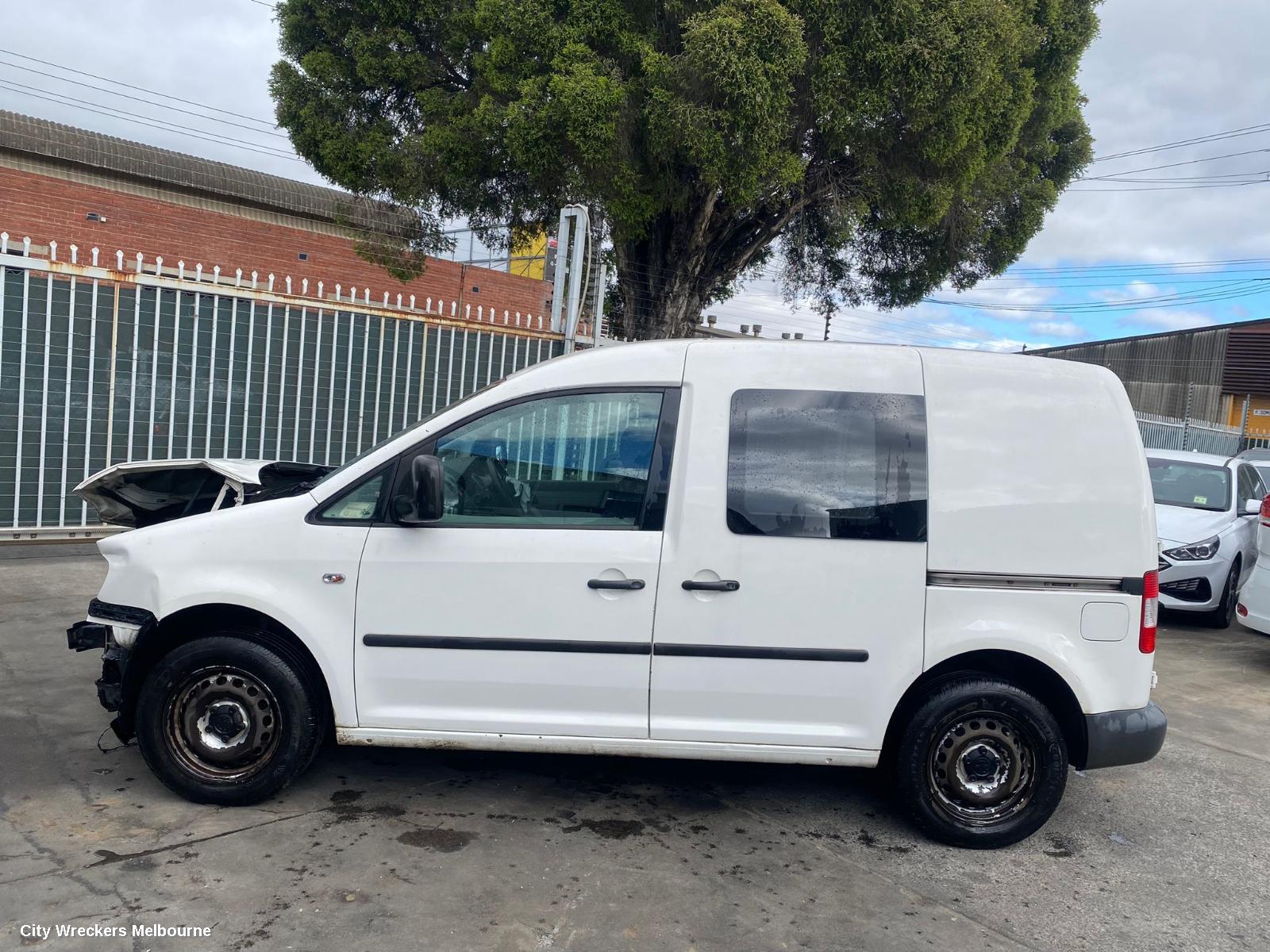 VOLKSWAGEN CADDY BOOTLID/TAILGATE, BARN DOOR (RH SIDE), 2K-2KN, VAN (SMALL), NON HANDLE TYPE, 12/2004 - 02/2021