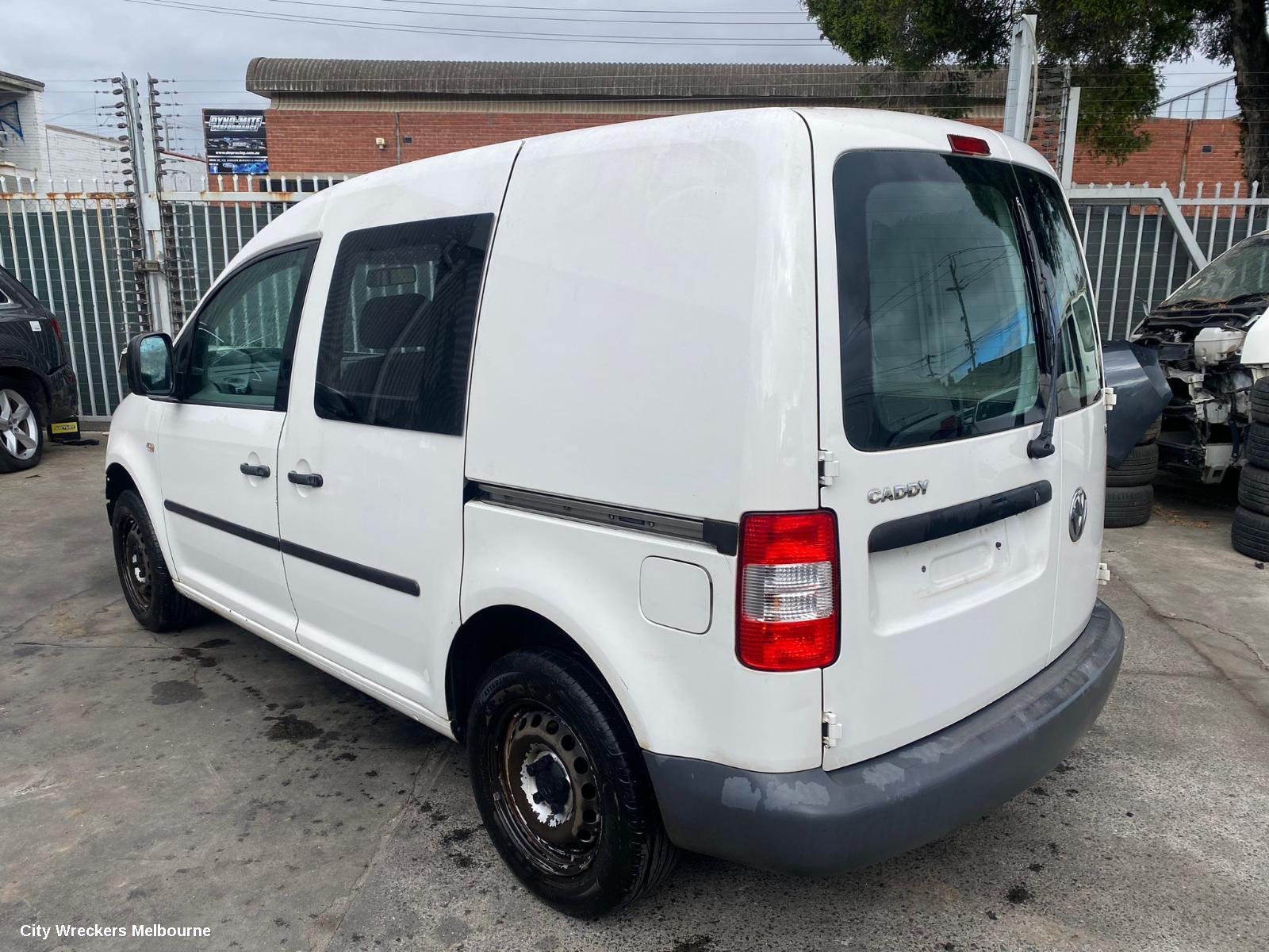 VOLKSWAGEN CADDY BOOTLID/TAILGATE, BARN DOOR (RH SIDE), 2K-2KN, VAN (SMALL), NON HANDLE TYPE, 12/2004 - 02/2021