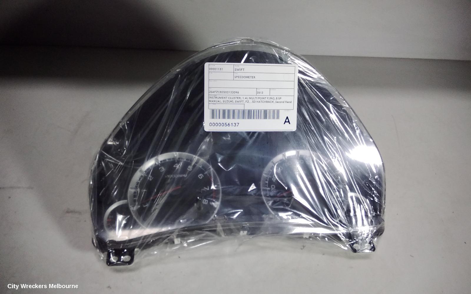SUZUKI SWIFT SPEEDOMETER