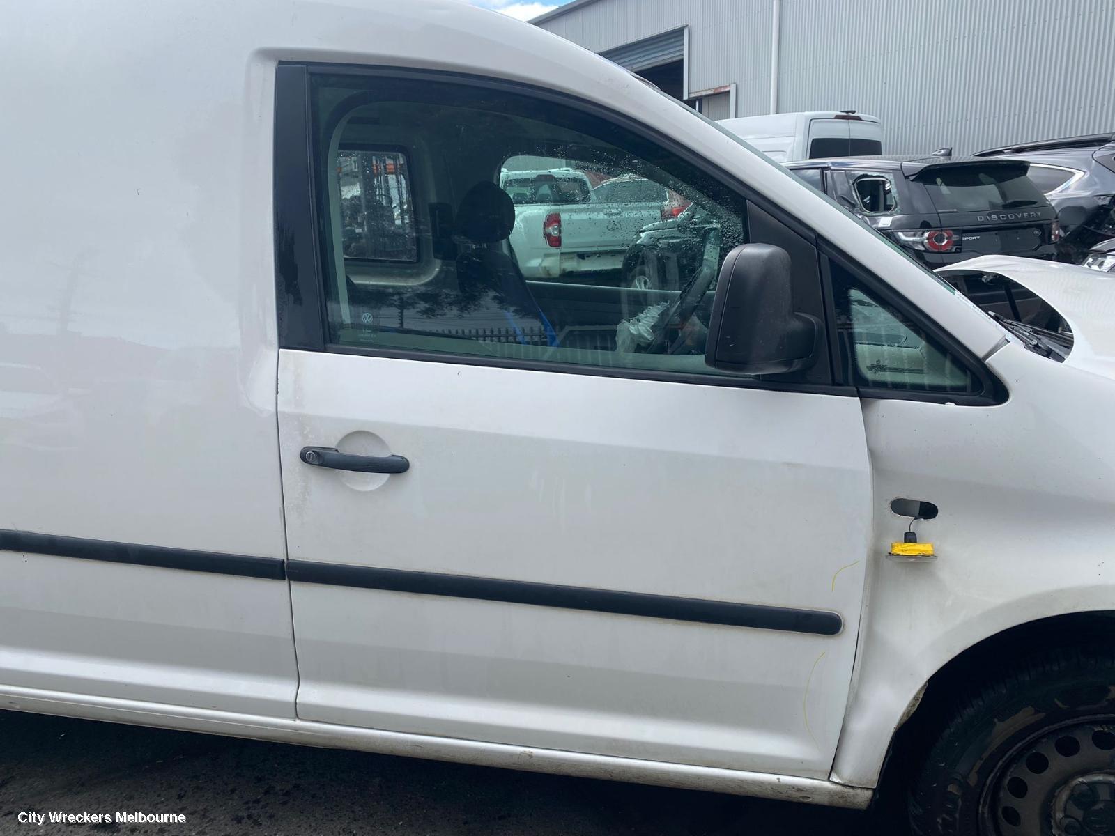 VOLKSWAGEN CADDY BOOTLID/TAILGATE, BARN DOOR (RH SIDE), 2K-2KN, VAN (SMALL), NON HANDLE TYPE, 12/2004 - 02/2021
