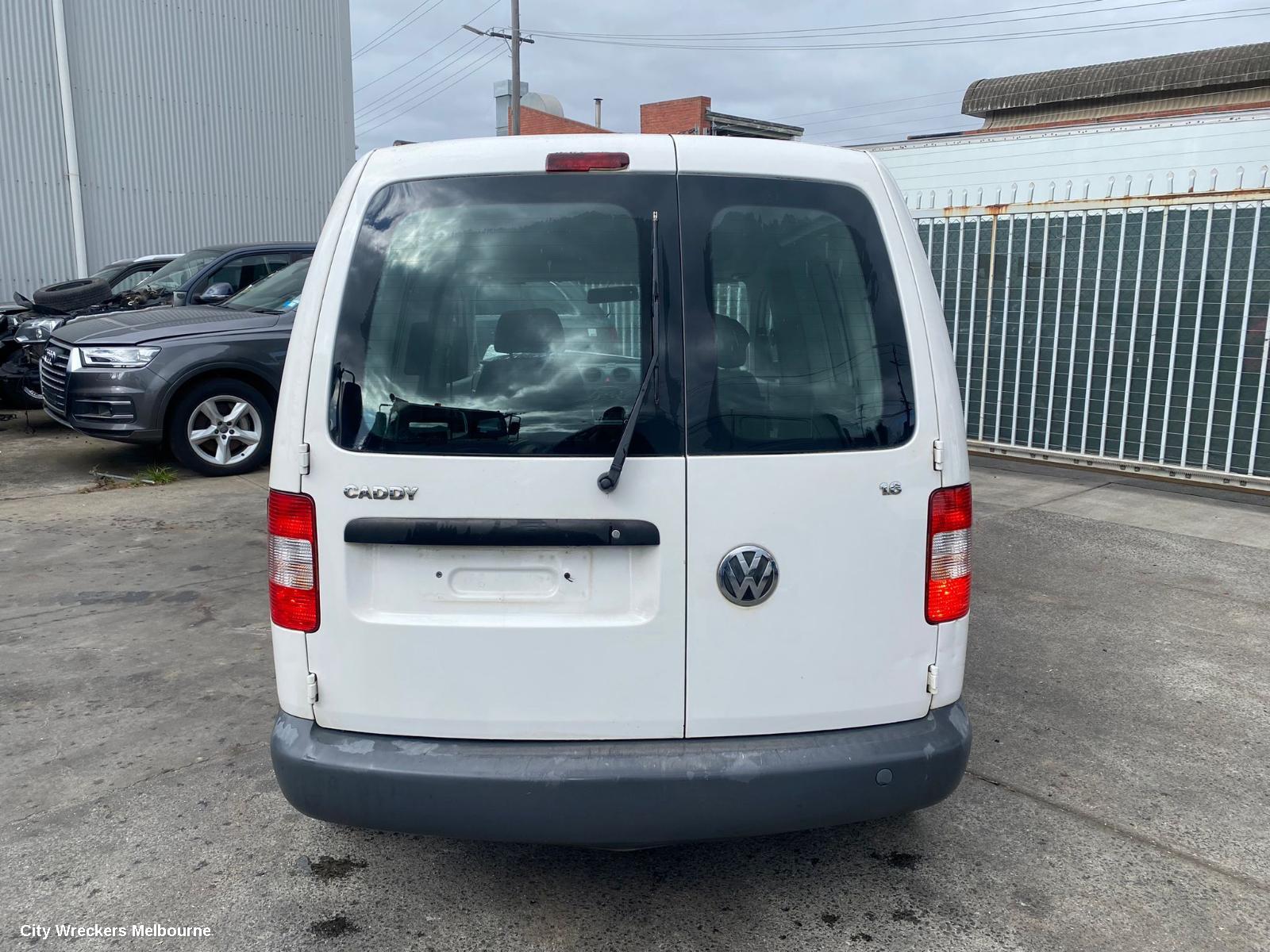 VOLKSWAGEN CADDY BOOTLID/TAILGATE, BARN DOOR (RH SIDE), 2K-2KN, VAN (SMALL), NON HANDLE TYPE, 12/2004 - 02/2021