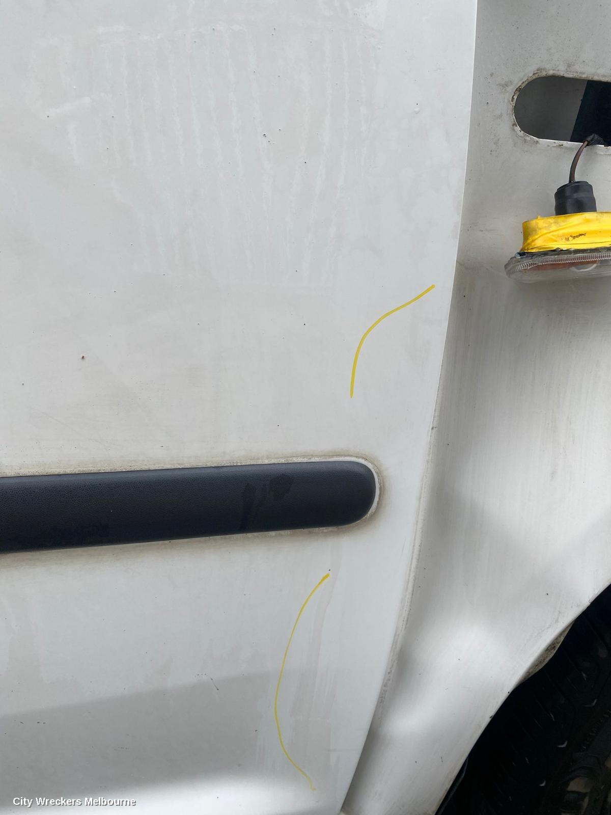VOLKSWAGEN CADDY BOOTLID/TAILGATE, BARN DOOR (RH SIDE), 2K-2KN, VAN (SMALL), NON HANDLE TYPE, 12/2004 - 02/2021