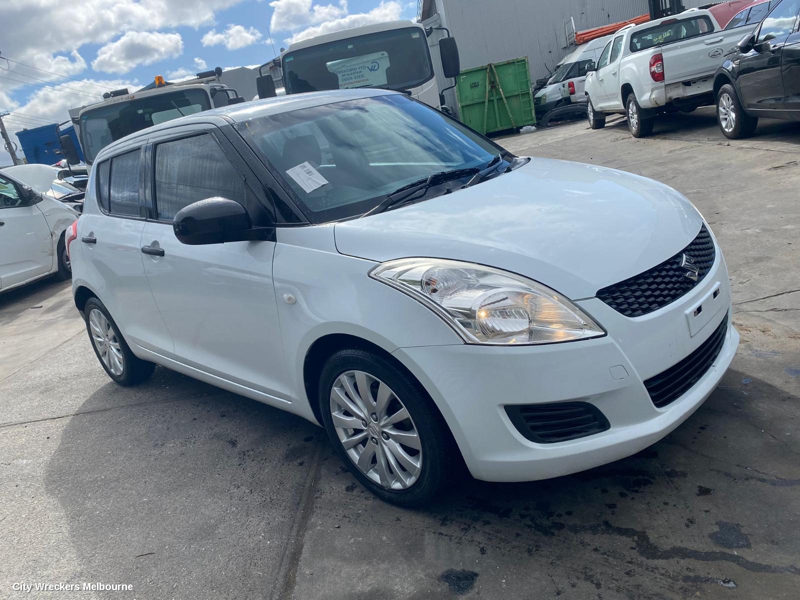 SUZUKI SWIFT WASHER BOTTLE, FZ, NON H/LAMP WASHER (RH SIDE), 08/2010 - 03/2017