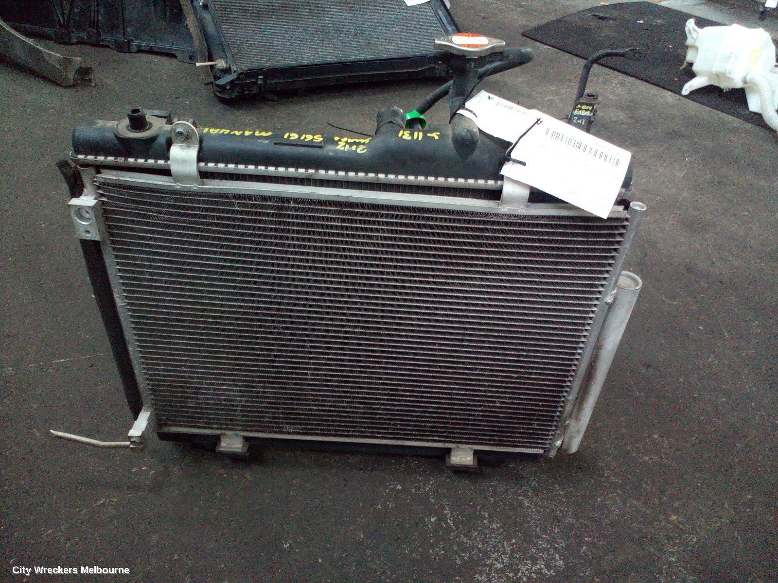SUZUKI SWIFT FAN, RADIATOR FAN, FZ, 08/2010 - 03/2017