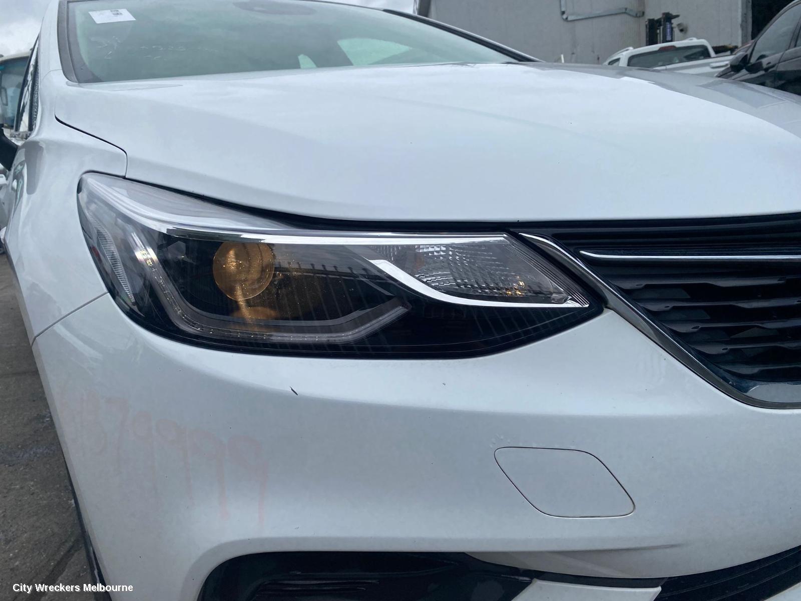 HOLDEN ASTRA LEFT REAR WND REG/MOTOR, BL, SEDAN, 05/2017 - 12/2020