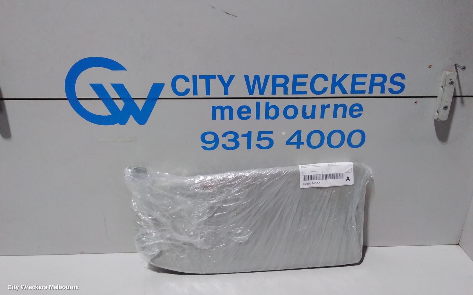 VOLKSWAGEN CADDY SUNVISOR, 2K, LH SIDE, 08/2010 - 06/2015