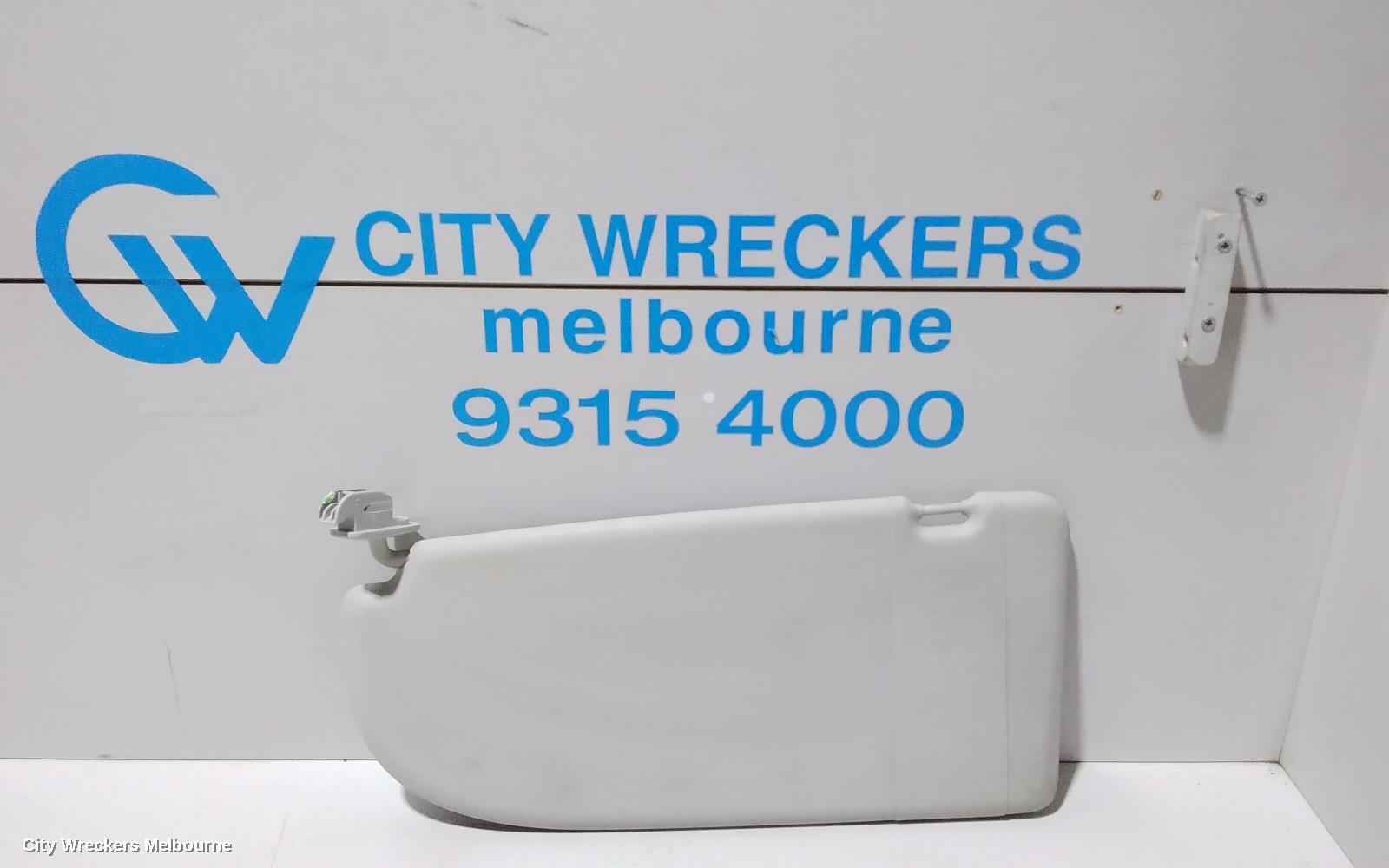 VOLKSWAGEN CADDY SUNVISOR, 2K, LH SIDE, 08/2010 - 06/2015