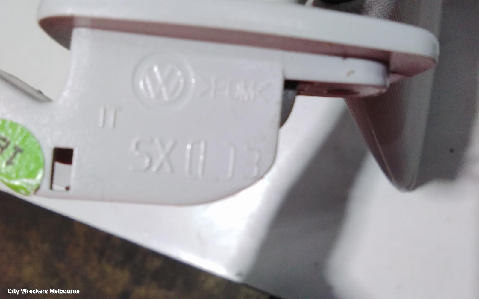VOLKSWAGEN CADDY SUNVISOR, 2K, LH SIDE, 08/2010 - 06/2015