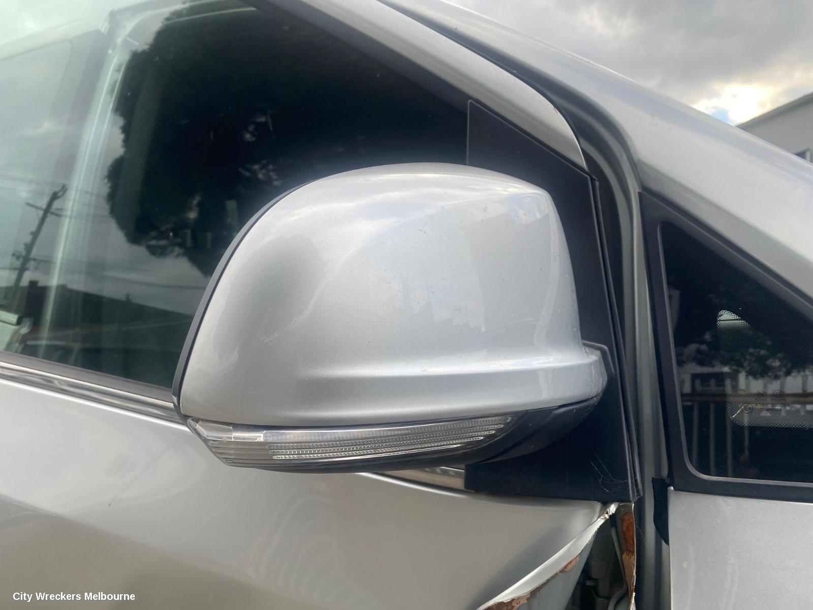 LDV G10 SUNVISOR, SV7A, RH SIDE, W/ MIRROR TYPE, WAGON, 04/2015 - 08/2022
