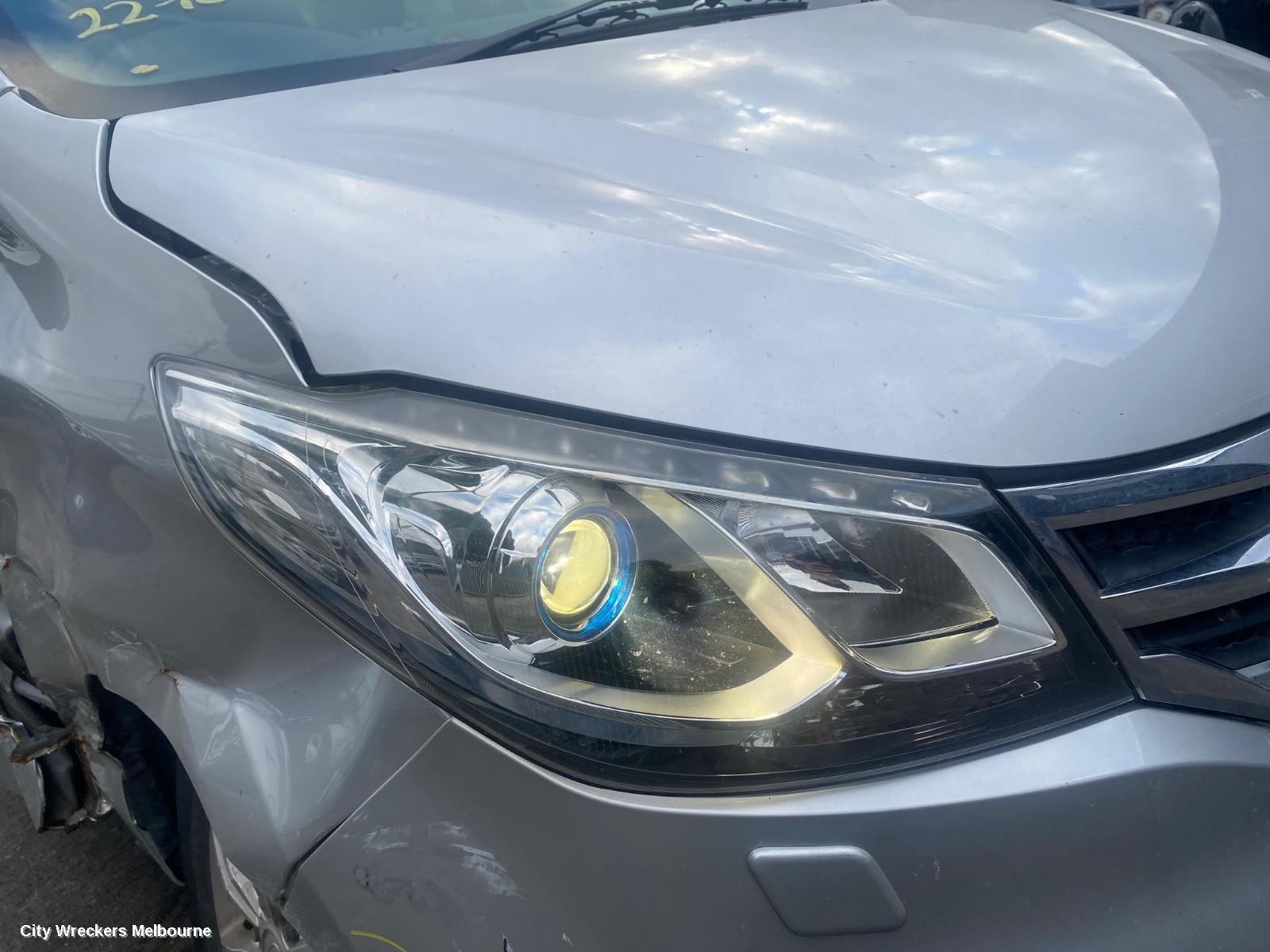 LDV G10 RIGHT TAILLIGHT, SV7A, WAGON, IN BODY, TAILGATE TYPE, LED, 04/2015 - 08/2022