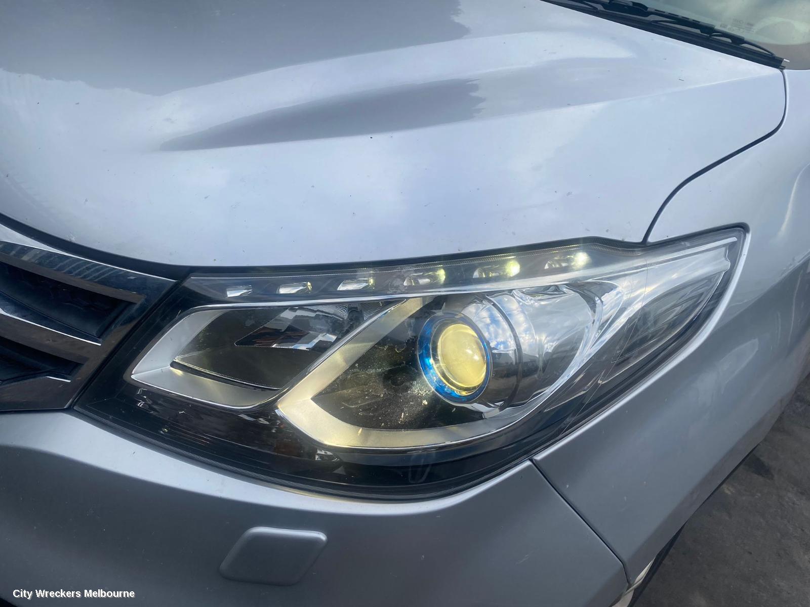 LDV G10 RIGHT TAILLIGHT, SV7A, WAGON, IN BODY, TAILGATE TYPE, LED, 04/2015 - 08/2022