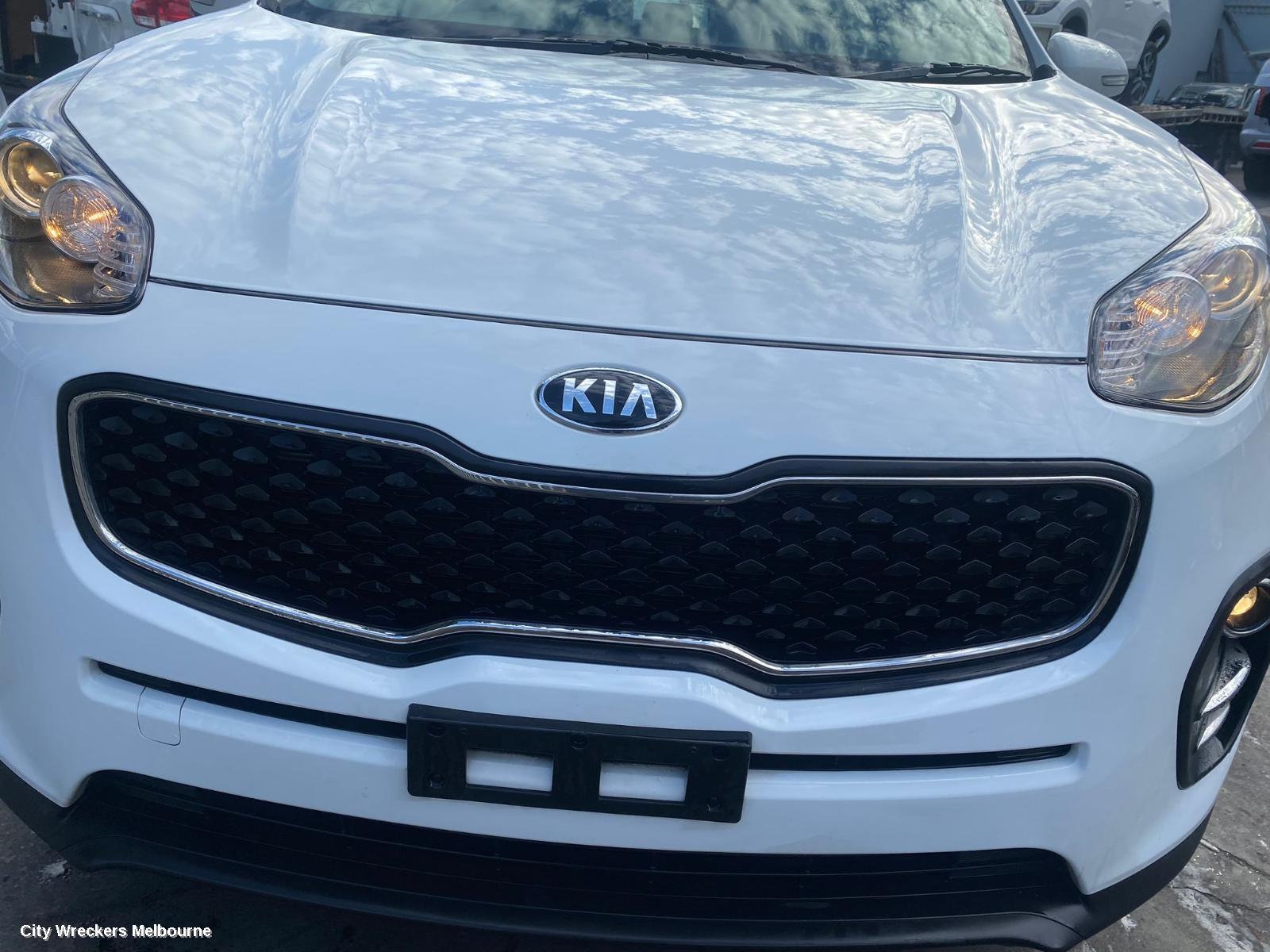 KIA SPORTAGE R/BAR BRACKET/REINFO, MAIN REINFORCEMENT, QL, 10/2015 - 06/2018