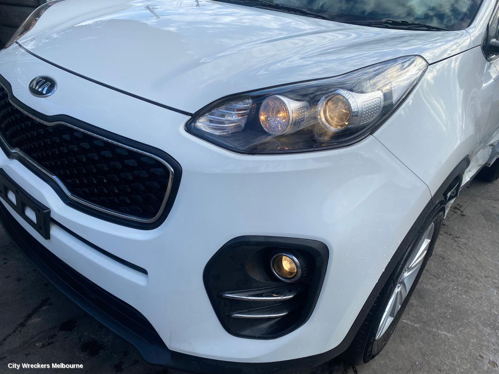 KIA SPORTAGE R/BAR BRACKET/REINFO, MAIN REINFORCEMENT, QL, 10/2015 - 06/2018