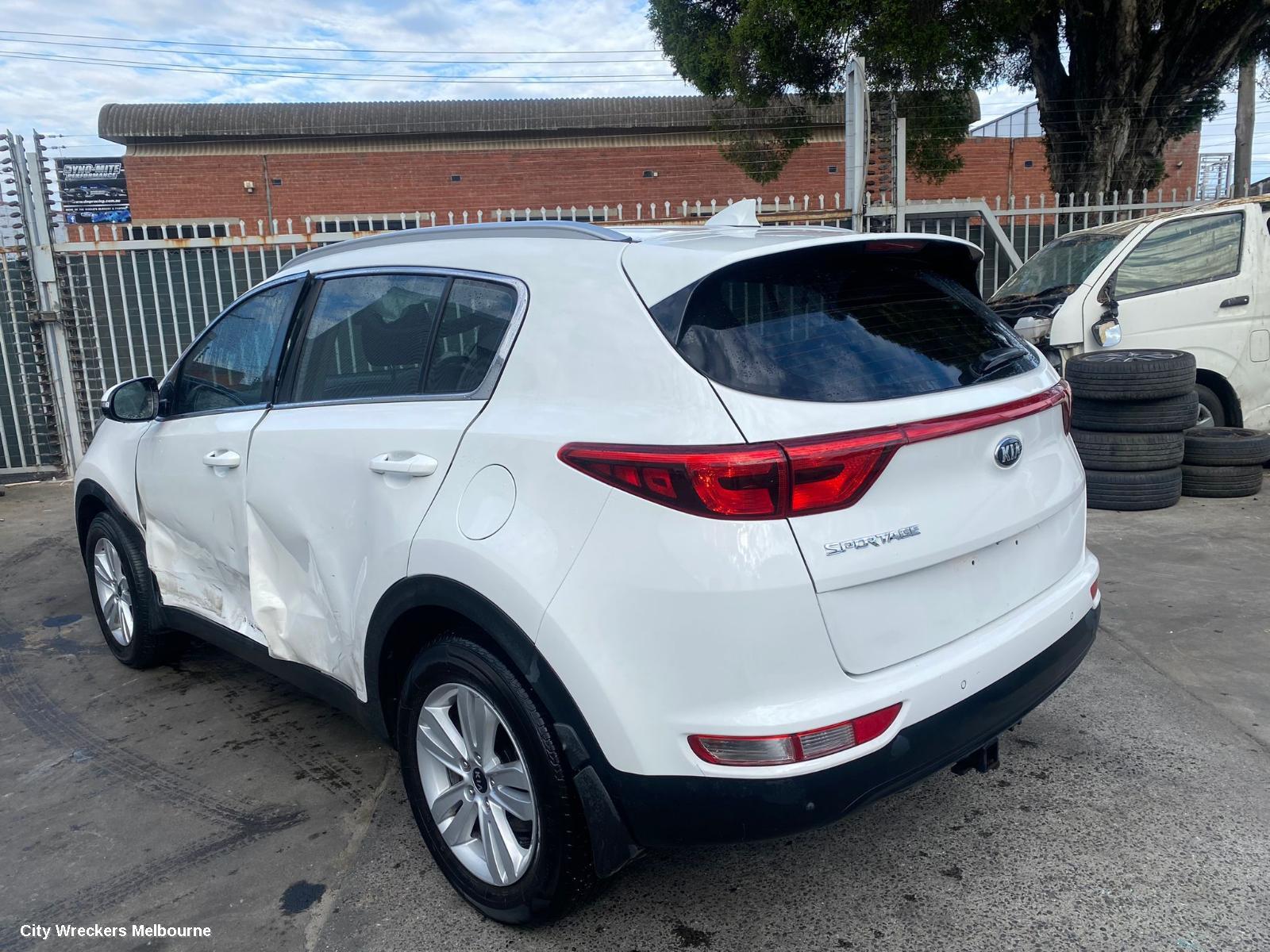 KIA SPORTAGE R/BAR BRACKET/REINFO, MAIN REINFORCEMENT, QL, 10/2015 - 06/2018