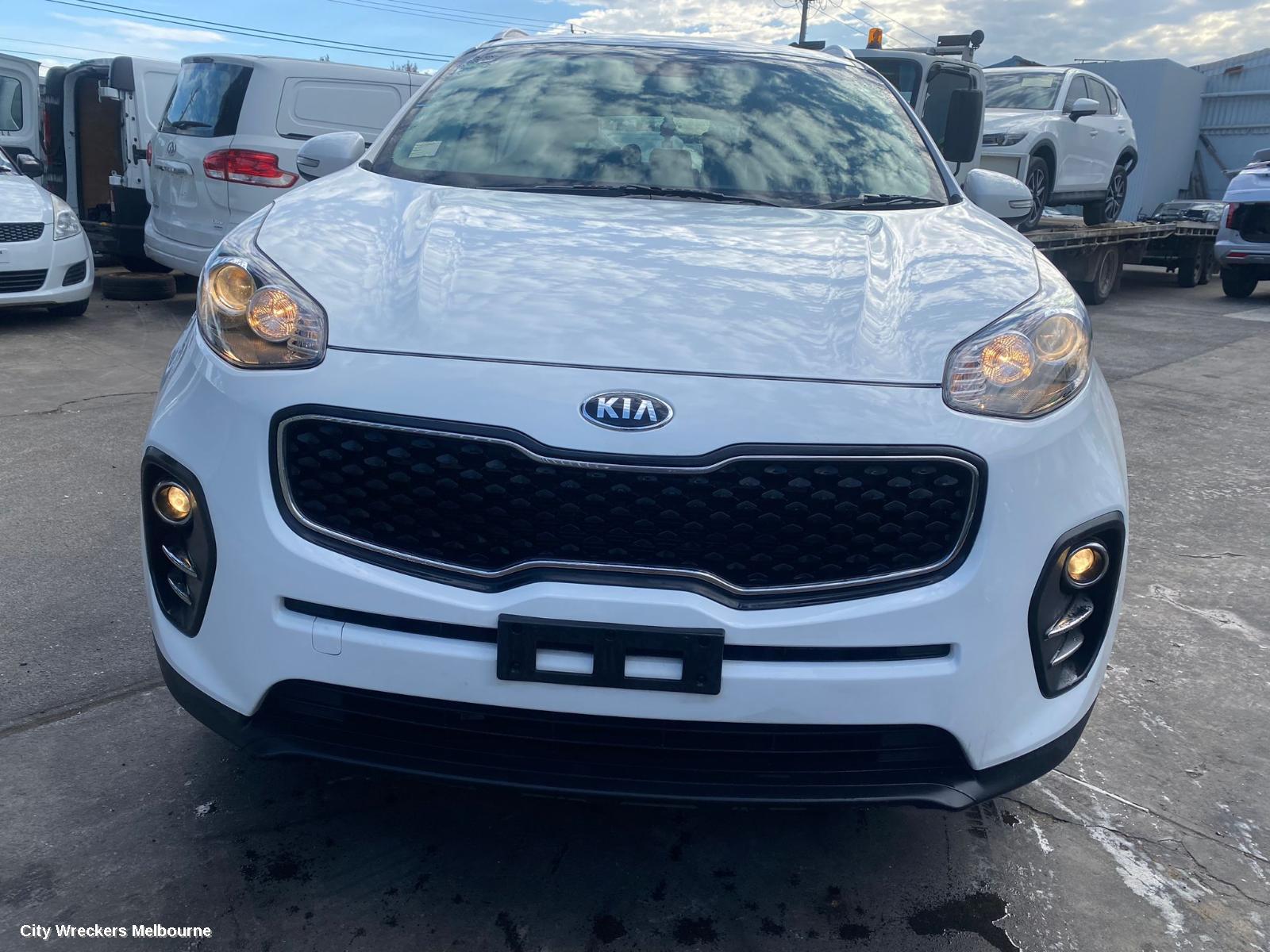 KIA SPORTAGE R/BAR BRACKET/REINFO, MAIN REINFORCEMENT, QL, 10/2015 - 06/2018