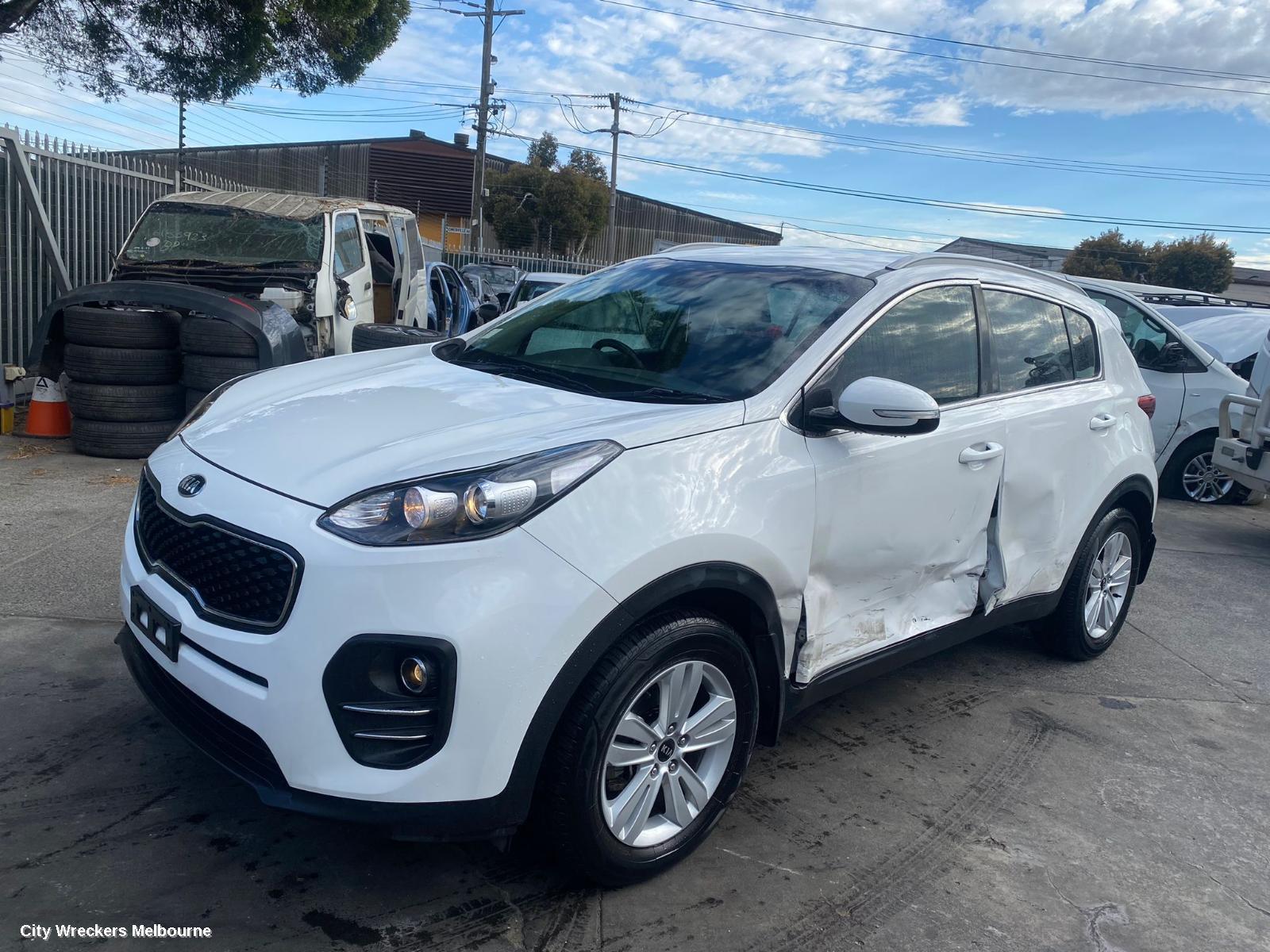 KIA SPORTAGE R/BAR BRACKET/REINFO, MAIN REINFORCEMENT, QL, 10/2015 - 06/2018