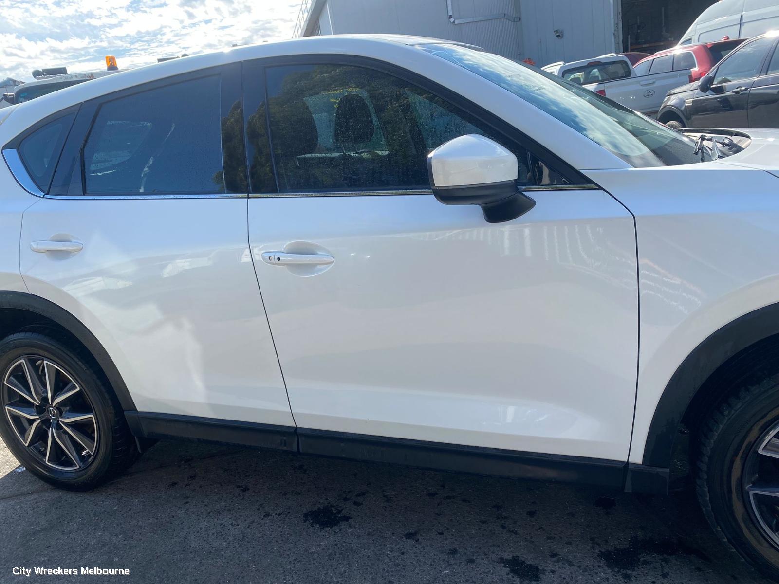 MAZDA CX5 TRANS/GEARBOX, AUTO, AWD, PETROL, 2.5, PY-VPR, W/ TRANSFER CASE, KF, 02/2017 ONWARDS