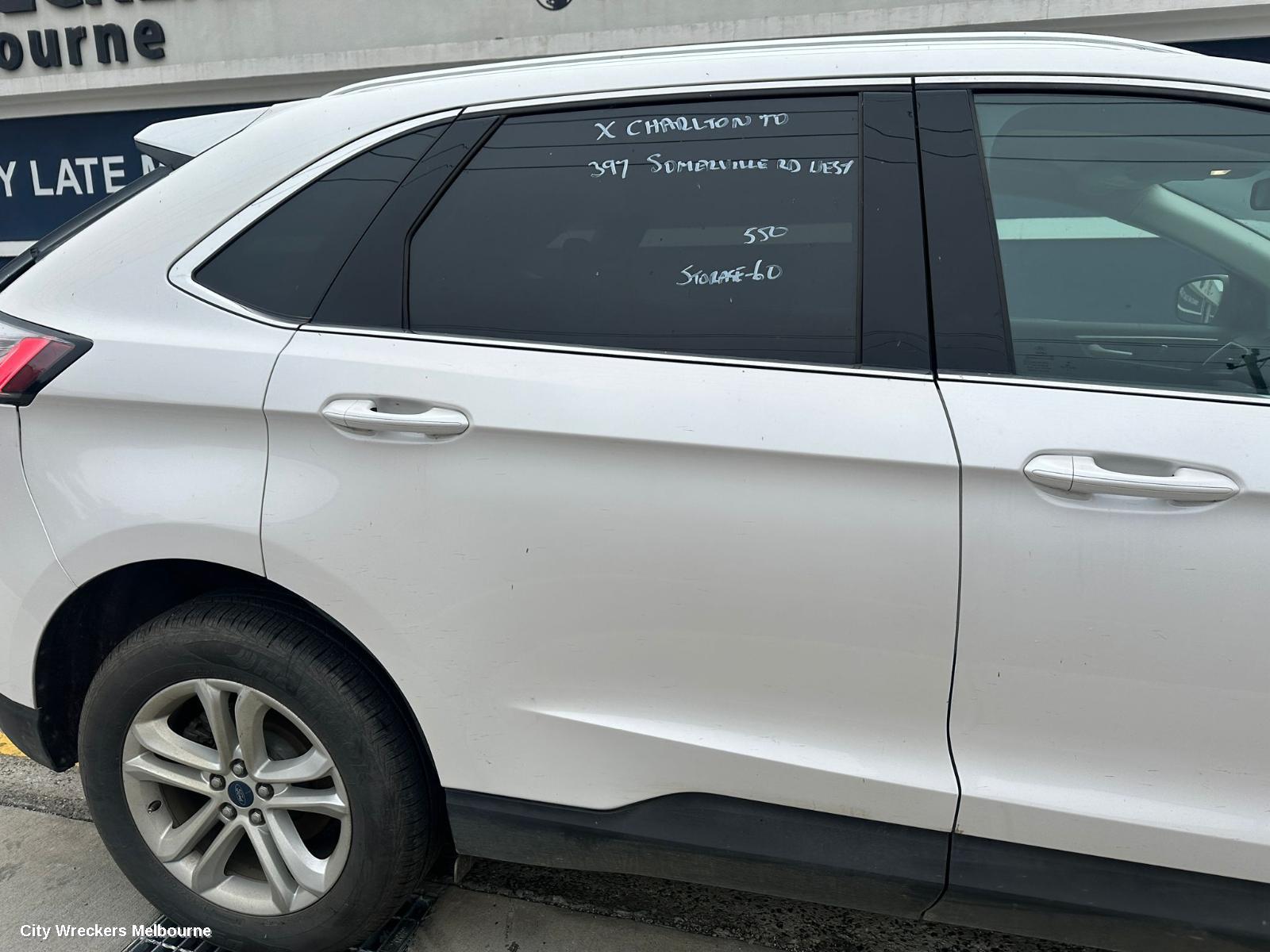 FORD ENDURA BONNET, CA, 09/2018 - 06/2020
