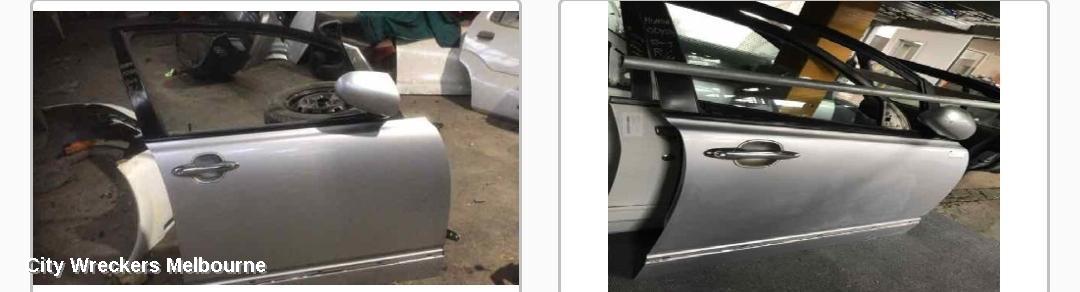 HONDA ODYSSEY RIGHT FRONT DOOR, RB (10TH VIN = 4/5/6), 07/2004 - 06/2006