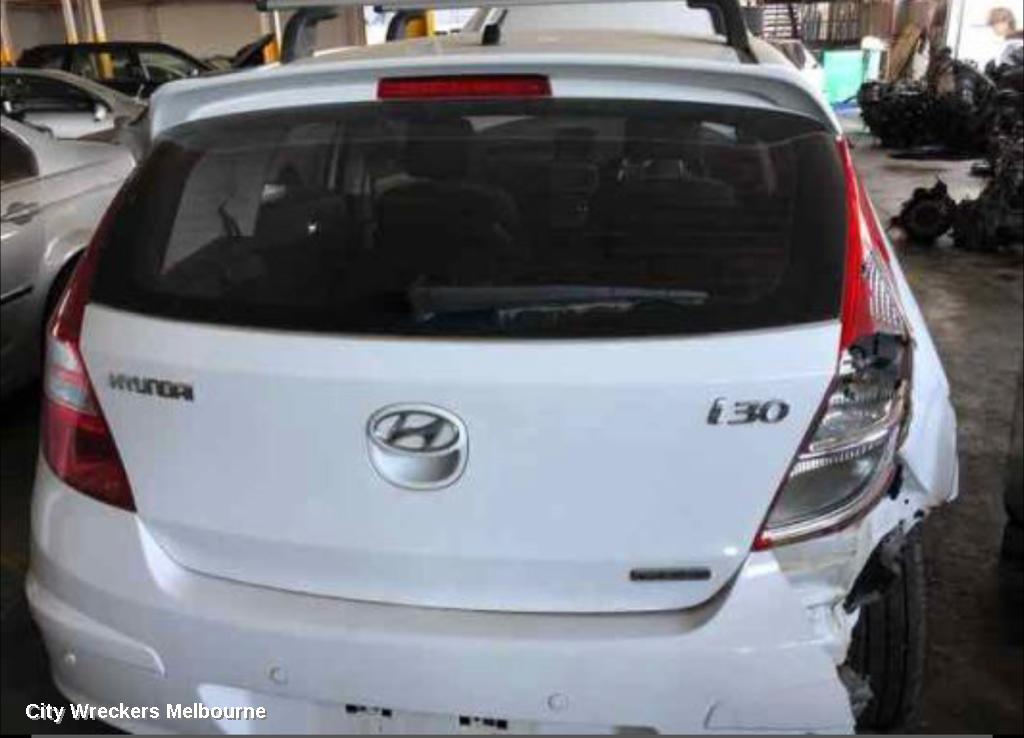 HYUNDAI I30 DOOR HANDLE, OUTER, RH FRONT, COLOUR CODED, FD, 09/2007 ONWARDS2012