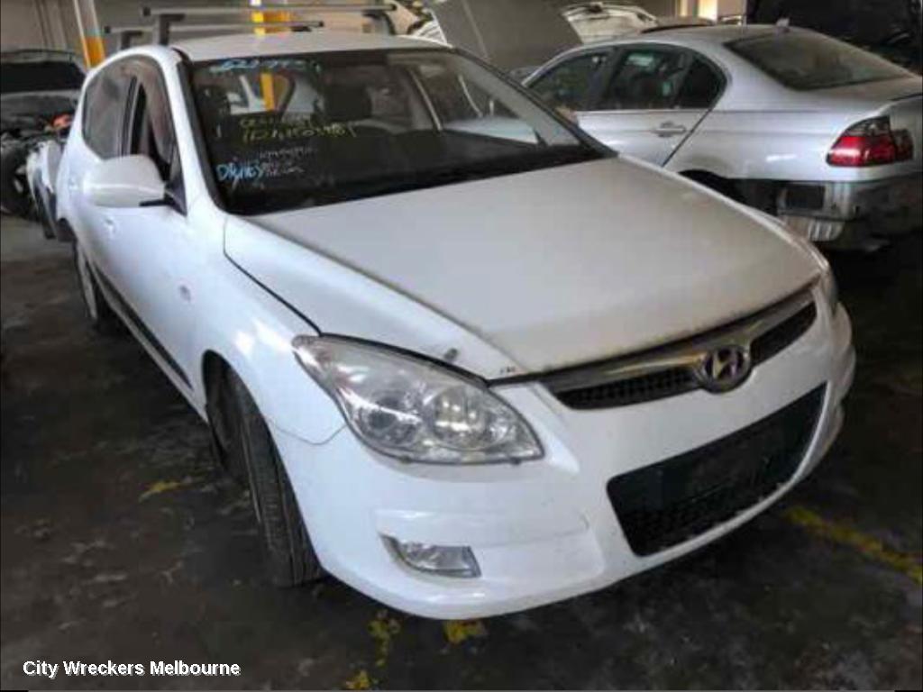 HYUNDAI I30 DOOR HANDLE, OUTER, RH FRONT, COLOUR CODED, FD, 09/2007 ONWARDS2012