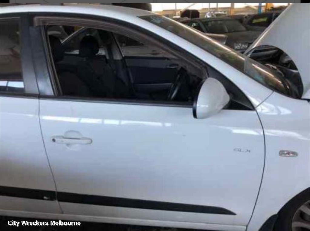 HYUNDAI I30 DOOR HANDLE, OUTER, RH FRONT, COLOUR CODED, FD, 09/2007 ONWARDS2012