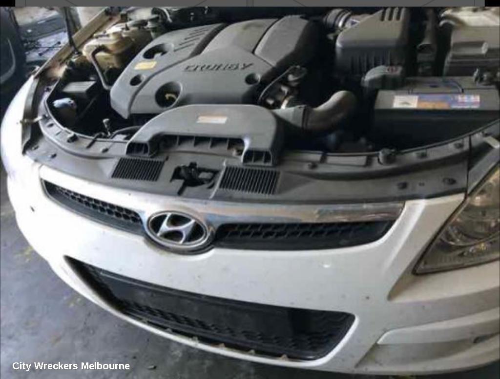 HYUNDAI I30 DOOR HANDLE, OUTER, RH FRONT, COLOUR CODED, FD, 09/2007 ONWARDS2012
