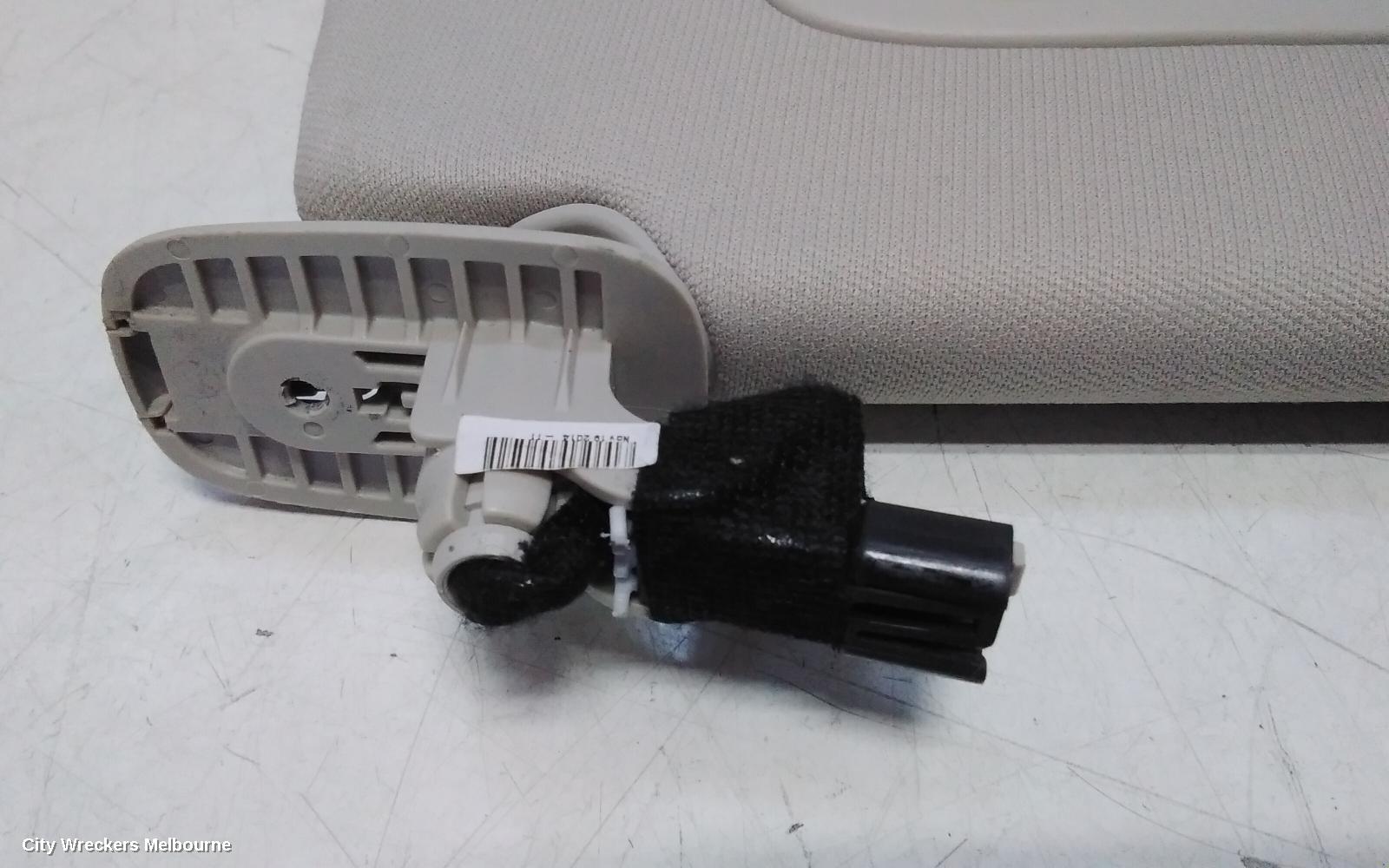 JEEP CHEROKEE SUNVISOR, KL, RH SIDE, 02/2014 - 11/2022