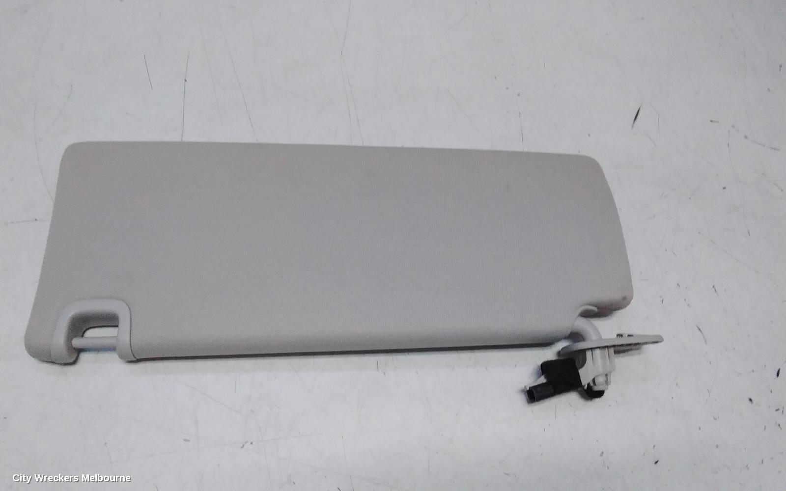 JEEP CHEROKEE SUNVISOR, KL, RH SIDE, 02/2014 - 11/2022
