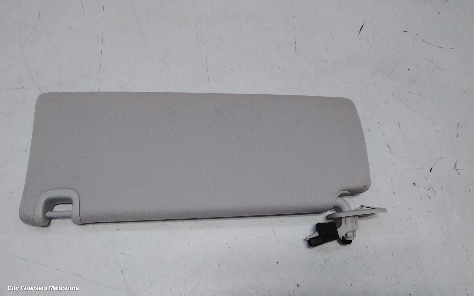 JEEP CHEROKEE SUNVISOR, KL, RH SIDE, 02/2014 - 11/2022