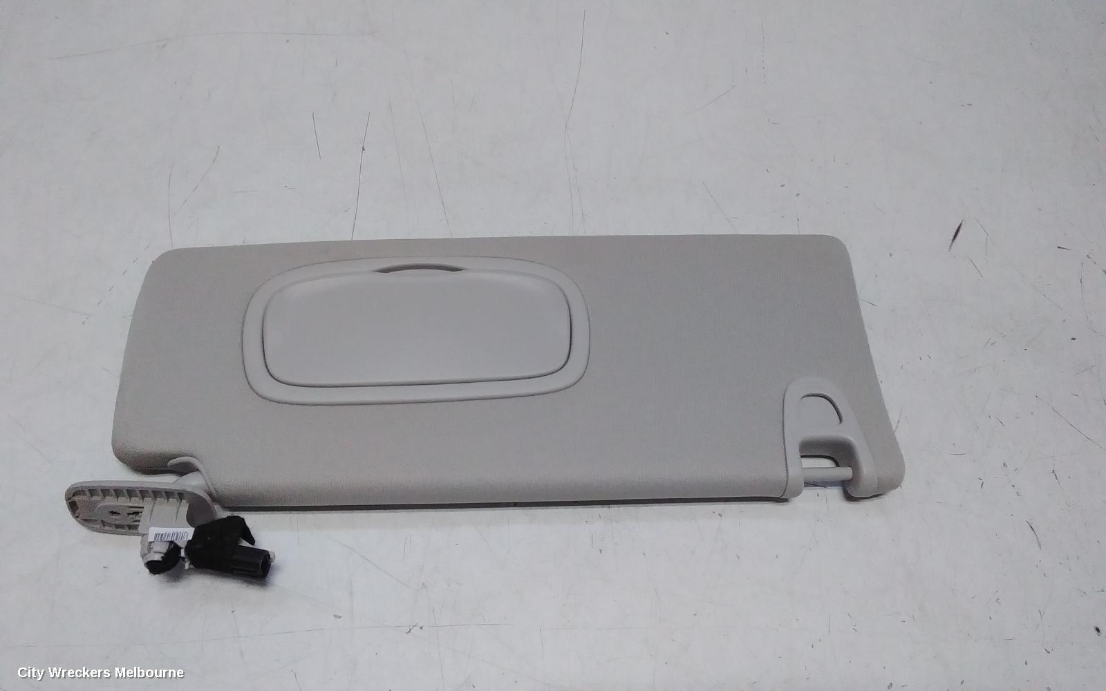 JEEP CHEROKEE SUNVISOR, KL, RH SIDE, 02/2014 - 11/2022