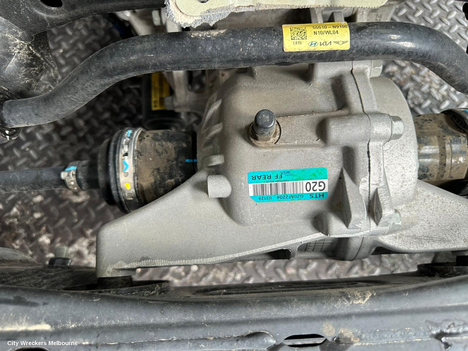 KIA SPORTAGE ECU, NQ5, 09/2021 ONWARDS