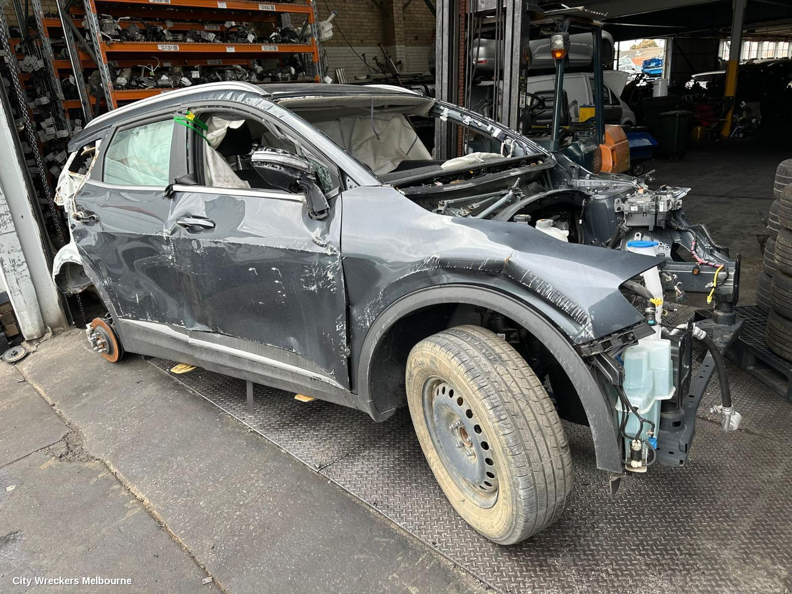 KIA SPORTAGE RIGHT REAR DOOR WINDOW, NQ5, 09/2021 ONWARDS