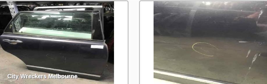 HONDA ODYSSEY RIGHT REAR DOOR, RB, 07/2004 - 03/2009