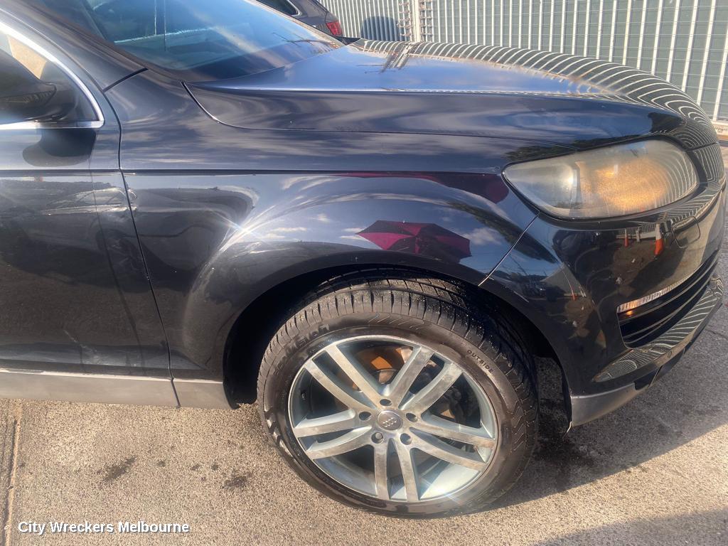 AUDI Q7 BONNET, 4L, 09/2006 - 08/2015