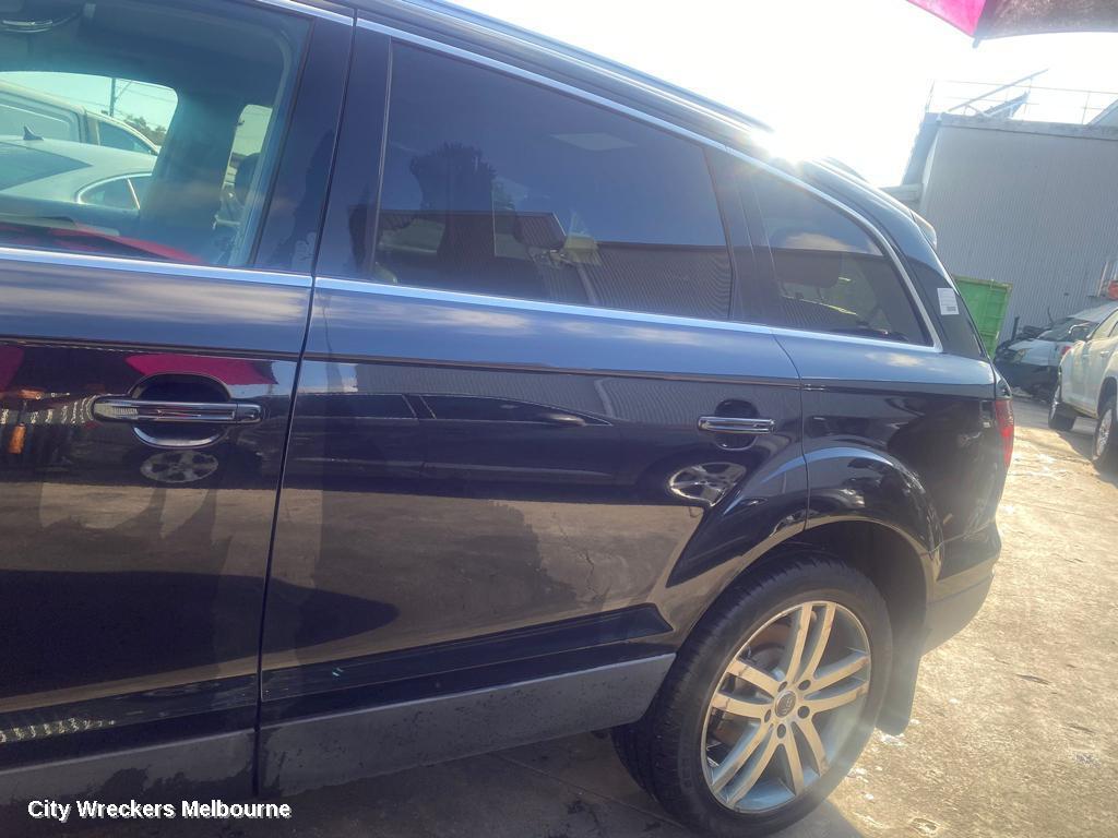 AUDI Q7 BONNET, 4L, 09/2006 - 08/2015
