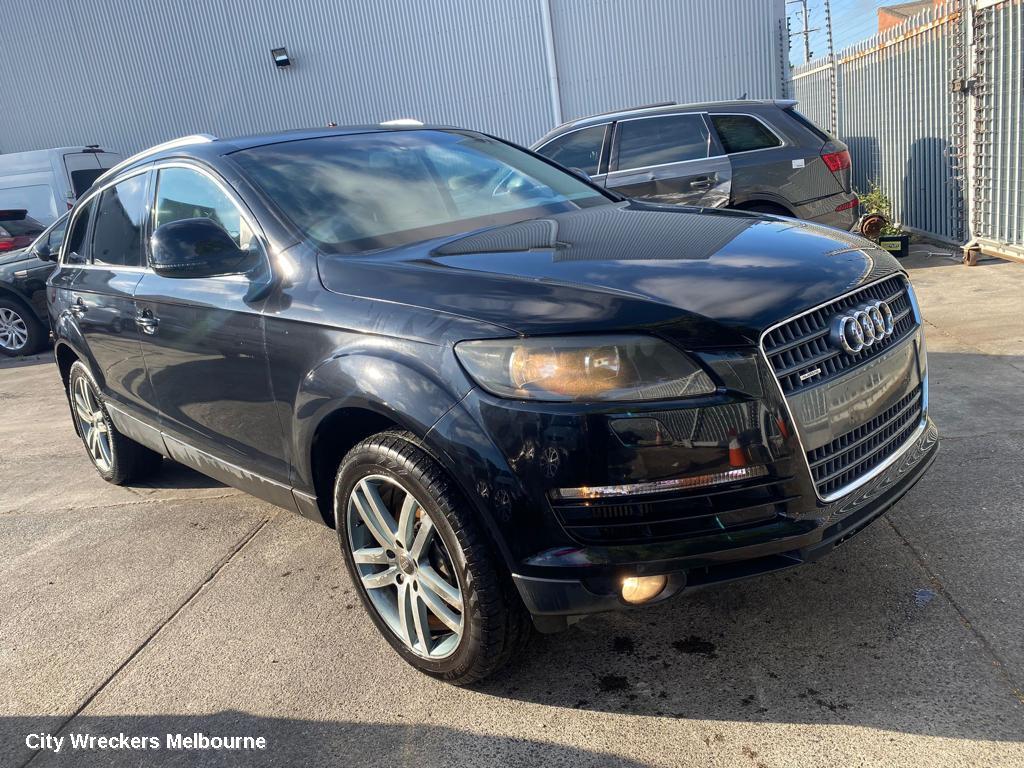 AUDI Q7 BONNET, 4L, 09/2006 - 08/2015