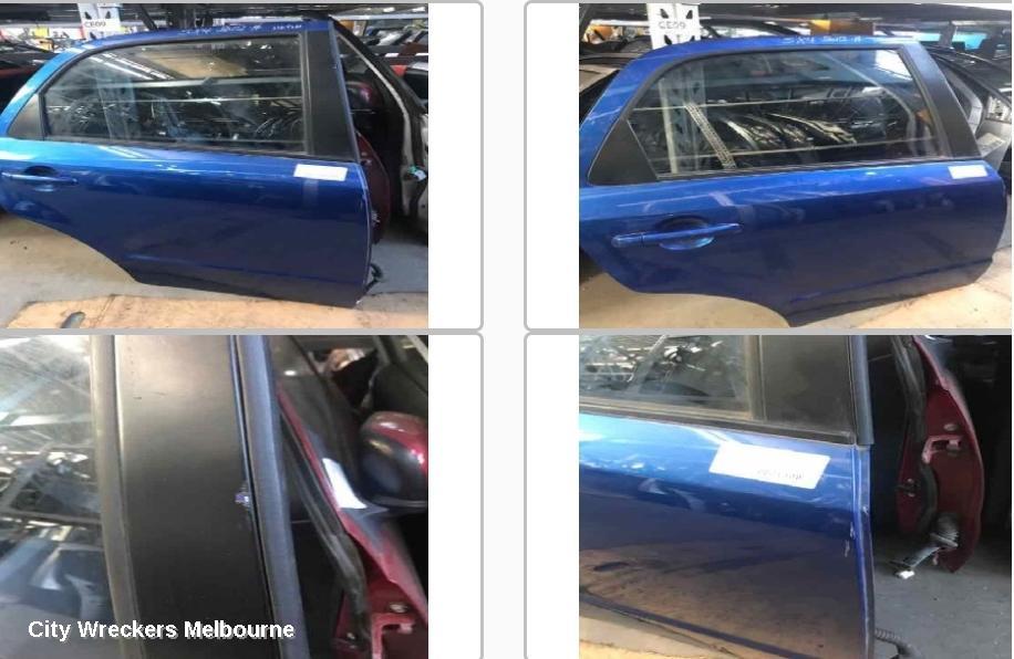 SUZUKI SX4 RIGHT REAR DOOR, HATCH, 02/2007 - 01/2014
