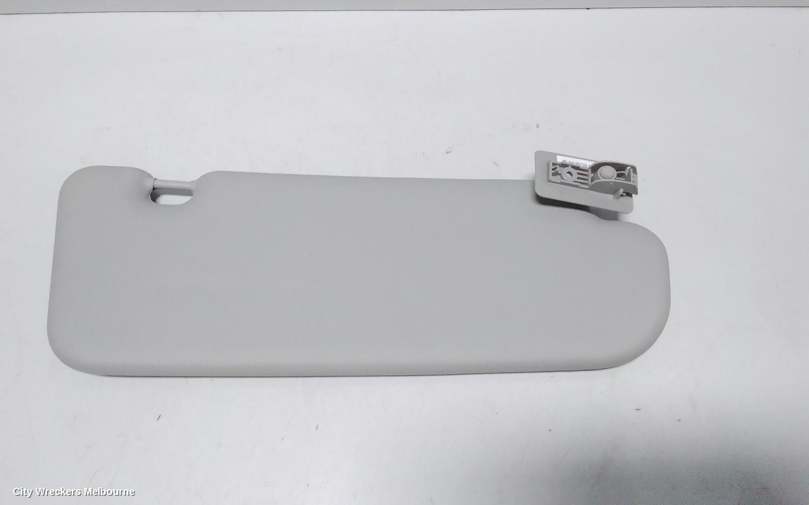 HOLDEN COMMODORE SUNVISOR, VF, LH SIDE, 05/2013 - 12/2017