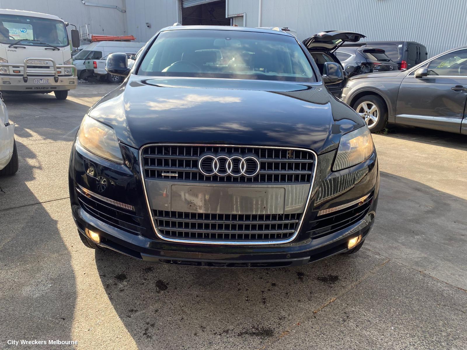 AUDI Q7 BONNET, 4L, 09/2006 - 08/2015