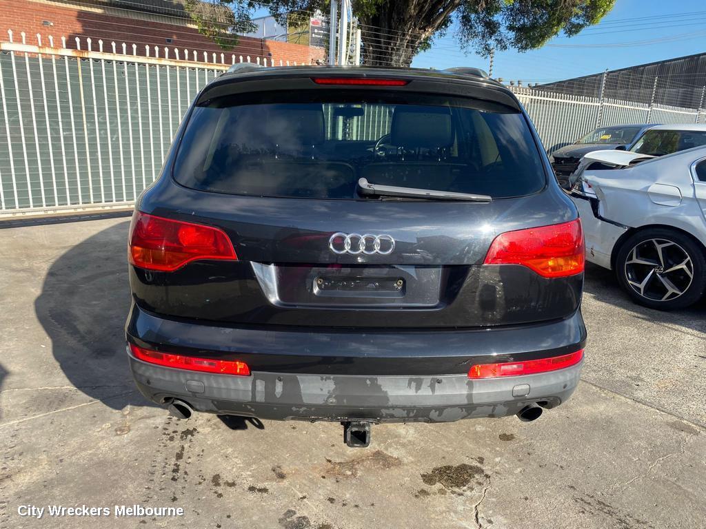 AUDI Q7 BONNET, 4L, 09/2006 - 08/2015
