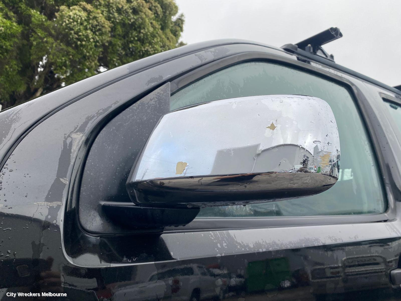 NISSAN NAVARA BOOTLID/TAILGATE, D40, TAILGATE, 09/2005 - 08/2015