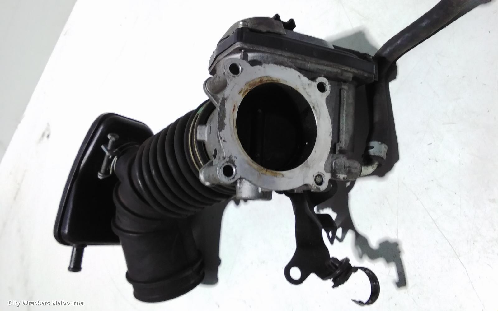MITSUBISHI OUTLANDER THROTTLE BODY, 2.4, 4B12, PETROL, ZG-ZH, 11/2006 - 10/2012