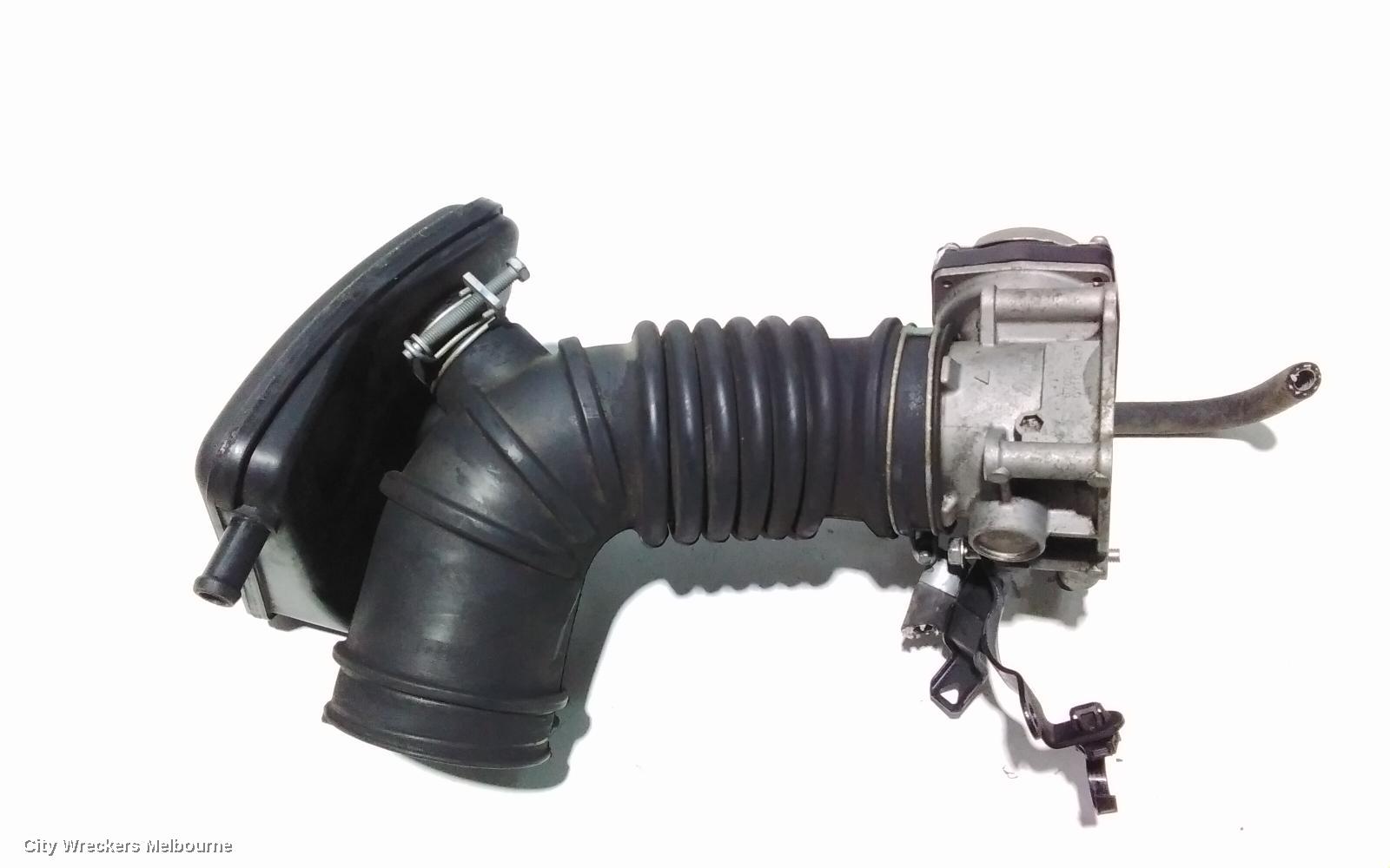MITSUBISHI OUTLANDER THROTTLE BODY, 2.4, 4B12, PETROL, ZG-ZH, 11/2006 - 10/2012