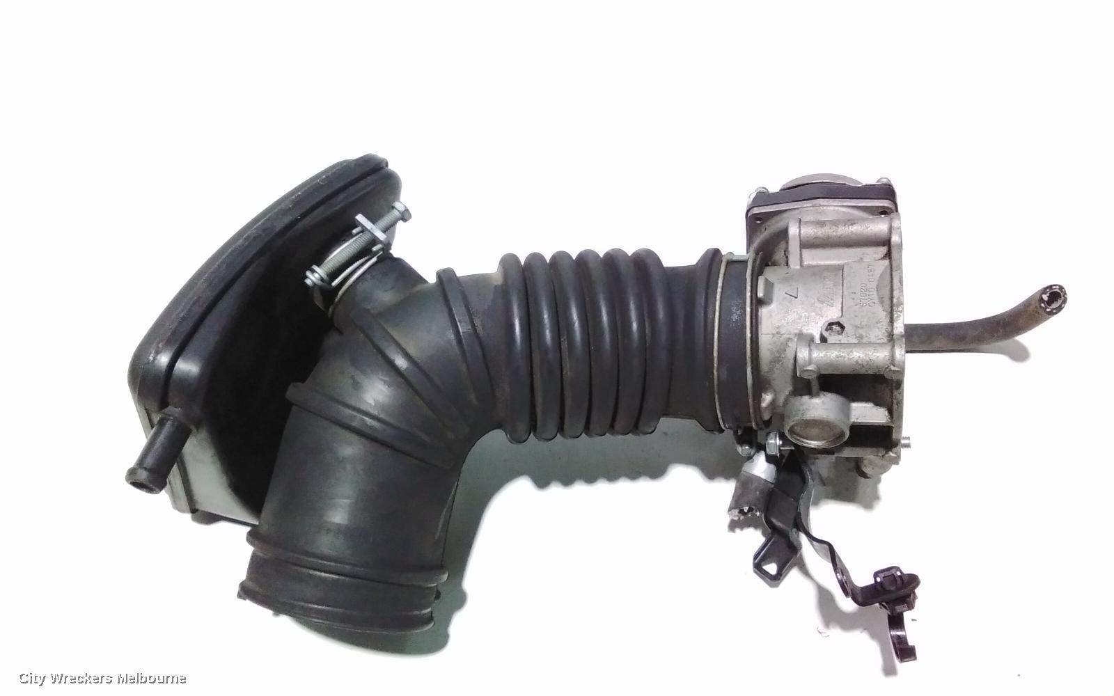 MITSUBISHI OUTLANDER THROTTLE BODY, 2.4, 4B12, PETROL, ZG-ZH, 11/2006 - 10/2012