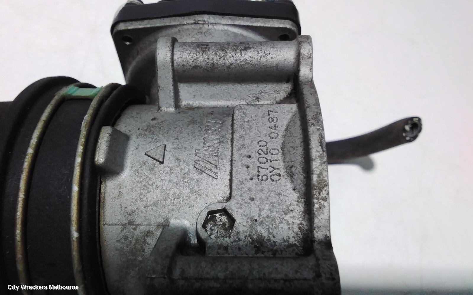 MITSUBISHI OUTLANDER THROTTLE BODY, 2.4, 4B12, PETROL, ZG-ZH, 11/2006 - 10/2012