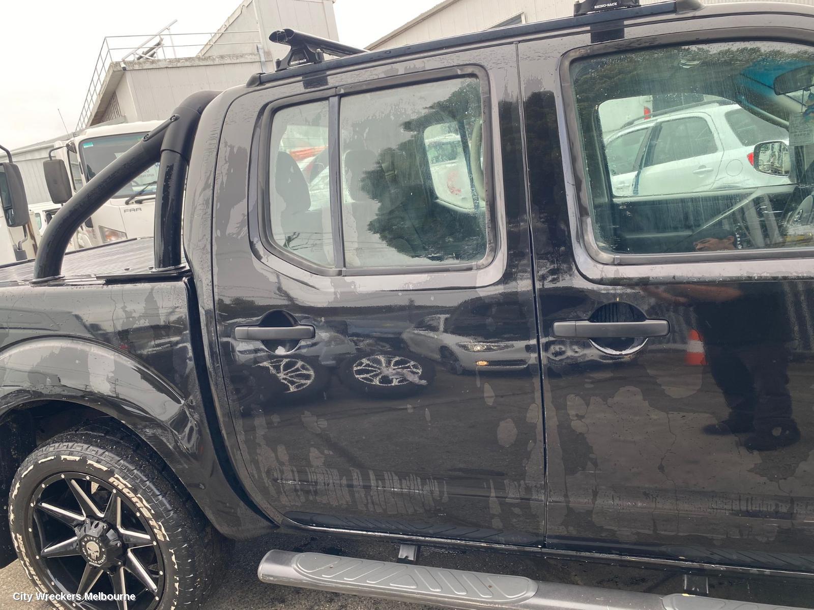NISSAN NAVARA BOOTLID/TAILGATE, D40, TAILGATE, 09/2005 - 08/2015
